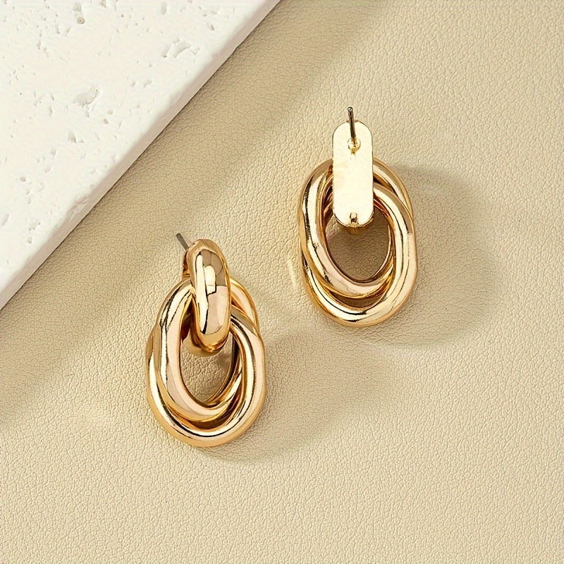 Boucles d'oreilles pendantes