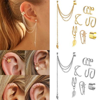 Ensemble de bijoux et bagues d'oreilles